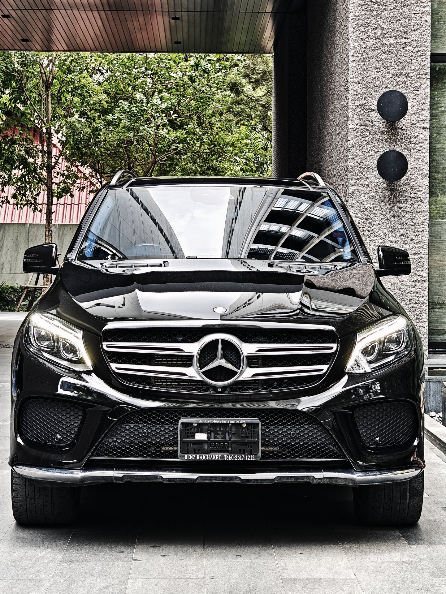 奔驰GLE500e